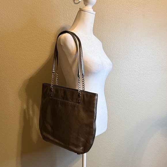 Michael Kors Brown Shoulder Bag - Picture 1 of 14